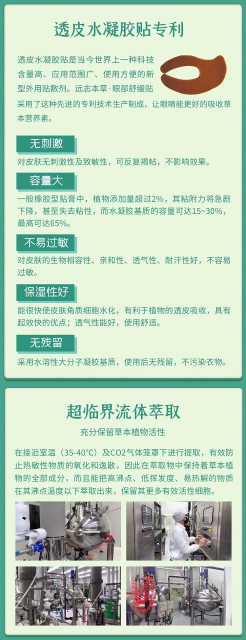 【全国•包邮】远志本草•眼部舒缓贴